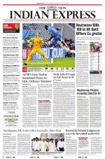 The New Indian Express-Vishakapatnam