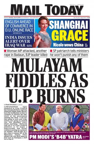 Mail Today, June 16, 2014