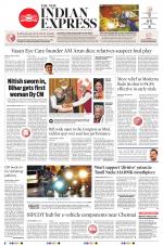 The New Indian Express-Chennai