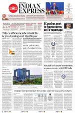The New Indian Express-Hyderabad