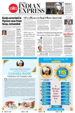 The New Indian Express-Thiruvananthapuram