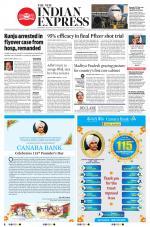 The New Indian Express-Kottayam