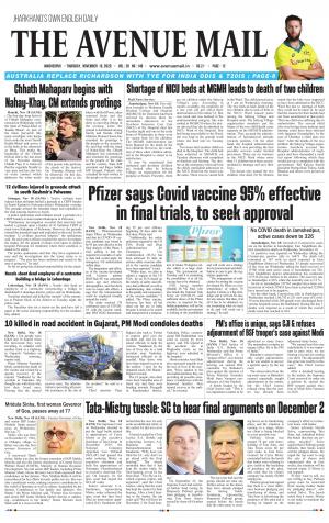 The Avenue Mail, November 19th, 2020