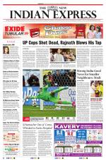 The New Indian Express-Dharmapuri