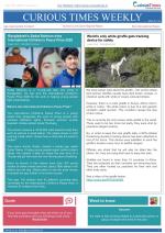 Curious Times Weekly