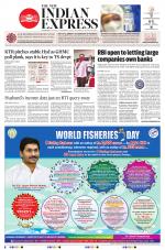 The New Indian Express-Hyderabad