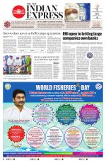 The New Indian Express-Vishakapatnam