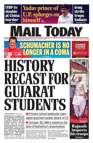 Mail Today, June 17, 2014