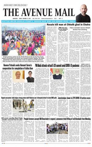 The Avenue Mail, November 22nd, 2020