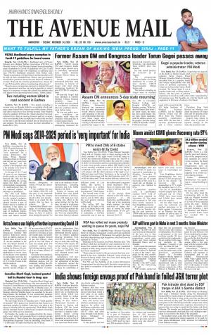 The Avenue Mail, November 24th, 2020