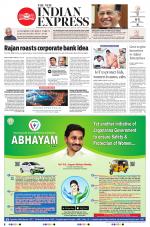 The New Indian Express-Vishakapatnam