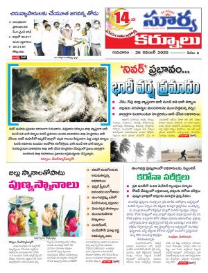 Thursday 26 Nov,2020