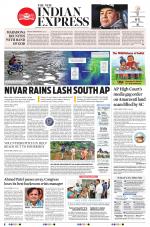 The New Indian Express-Vishakapatnam