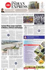 The New Indian Express-Vishakapatnam