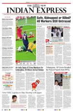 The New Indian Express-Hyderabad