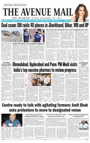 The Avenue Mail, November 29th, 2020