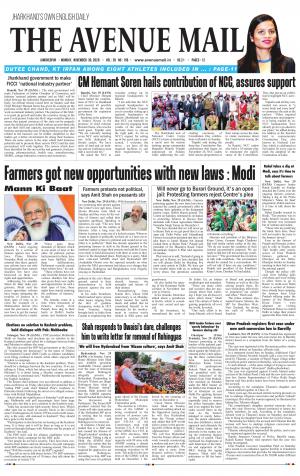 The Avenue Mail, November 30th, 2020