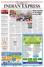 The New Indian Express-Dharmapuri