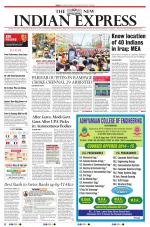 The New Indian Express-Tiruchy