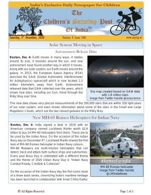 The Children's Post, 5th December 2020