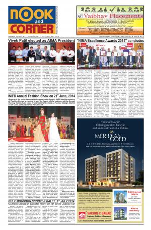 NOOK AND CORNER, 16 - 30th June, 2014