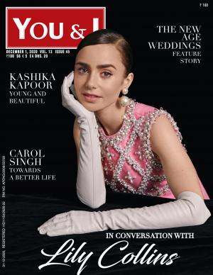 You & I November 2020- Issue- 45 - Lily Collins