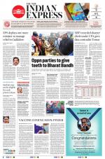 The New Indian Express-Dharmapuri