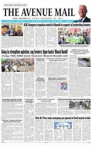 The Avenue Mail, December 7th, 2020