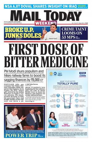 Mail Today, June 21, 2014