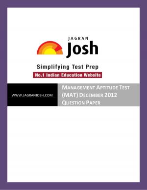 MAT December 2012: Mathematical Skills Solved question paper