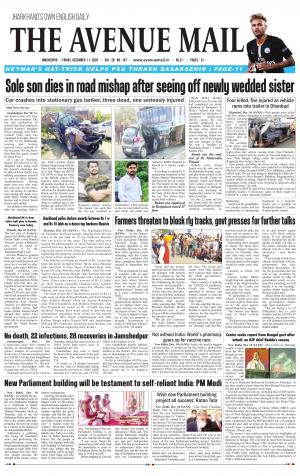 The Avenue Mail, December 11th, 2020