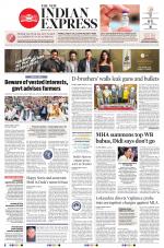 The New Indian Express-Bhubaneswar