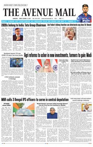 The Avenue Mail, December 13th, 2020