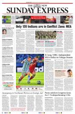 The New Indian Express-Vishakapatnam