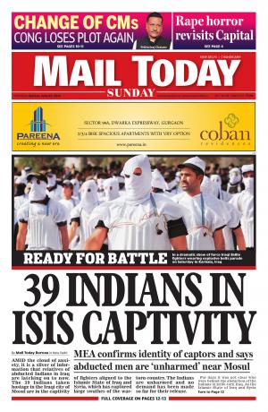 Mail Today, June 22, 2014