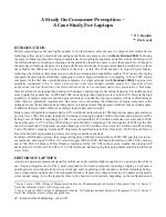 Indian Journal of Marketing