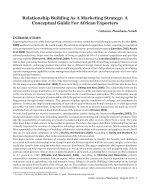 Indian Journal of Marketing