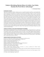 Indian Journal of Marketing