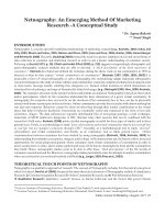 Indian Journal of Marketing