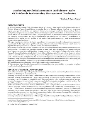 IJM-Aug11-Article9-Marketing In Global Economic Turbulence