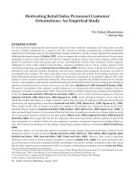 Indian Journal of Marketing