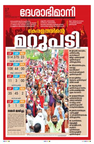 Palakkad, 17th December 2020
