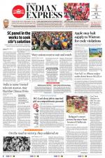 The New Indian Express-Hubballi