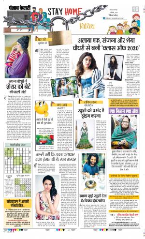 Date 17-12-2020 Punjab Kesari Manoranjan