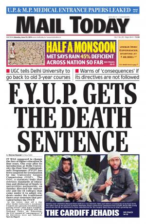 Mail Today, June 23, 2014