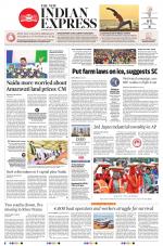 The New Indian Express-Vishakapatnam