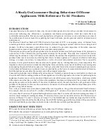 Indian Journal of Marketing