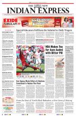 The New Indian Express-Kottayam