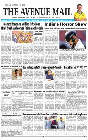 The Avenue Mail, December 20th, 2020