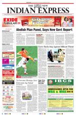 The New Indian Express-Sambalpur